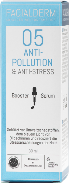 FACIALDERM Serum 05 Anti-Pollution & Anti-Stress