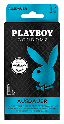 Playboy Condoms Ausdauer 10er