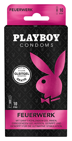 Playboy Condoms Feuerwerk 10er