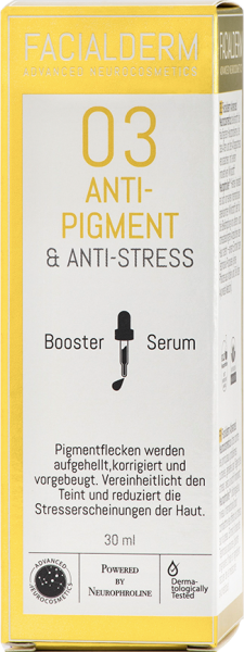 FACIALDERM Serum 03 Anti-Pigment & Anti-Stress