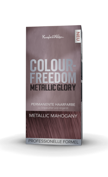 Colour Freedom Metallic Glory Metallic Mahogany